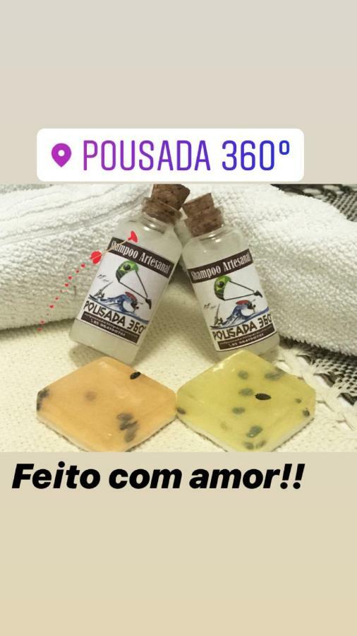 Hotel Pousada 360 Paracuru Kültér fotó